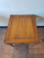 Jacobian end table