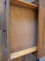 Jacobian end table