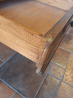 Jacobian end table
