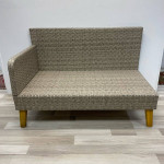 Set of Sofa and Bench / Table Patio Set