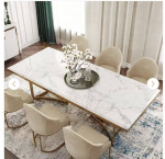 Dining table and  6chairs(new)