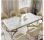 Dining table and  6chairs(new)