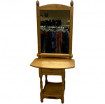 1 Drawer Side Table with Mirror