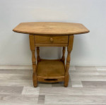 1 Drawer Side Table with Mirror
