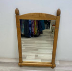 1 Drawer Side Table with Mirror