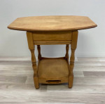 1 Drawer Side Table with Mirror