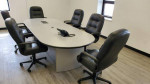 Beautiful Premium Conference Table & Chairs