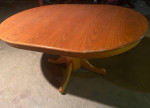 Can deliver - Oak table w Leaf