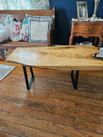 Live Edge Coffee Table