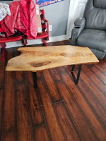 Live Edge Coffee Table