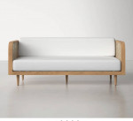 Day bed and console table