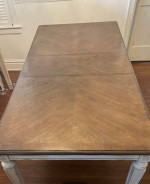 Renaissance Dining Table With Leaf