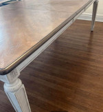 Renaissance Dining Table With Leaf