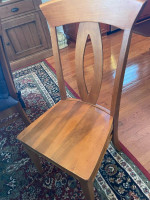 Custom Amish Made table w/ chairs and more !