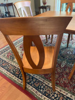 Custom Amish Made table w/ chairs and more !