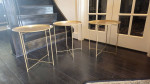 Brand new Round Foldable table