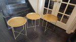 Brand new Round Foldable table