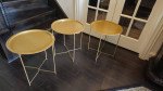 Brand new Round Foldable table