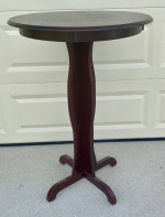 Bar Height Tall 44” Table
