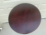 Bar Height Tall 44” Table