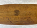 MID-CENTURY MODERN COFFEE TABLE 72" LONG ~ SURFBOARD STYLE