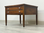 LANE MONTE CARLO MID-CENTURY MODERN END TABLE WITH TILE INLAY
