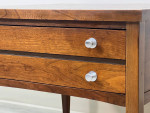 LANE MONTE CARLO MID-CENTURY MODERN END TABLE WITH TILE INLAY