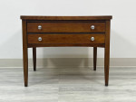 LANE MONTE CARLO MID-CENTURY MODERN END TABLE WITH TILE INLAY