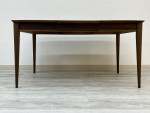 LANE FIRST EDITION MID-CENTURY MODERN WALNUT DINING TABLE