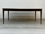 LANE FIRST EDITION MID-CENTURY MODERN WALNUT DINING TABLE