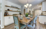 Wood dining kitchen table 72 x 42