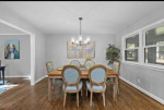 Wood dining kitchen table 72 x 42
