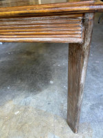 Wood dining kitchen table 72 x 42