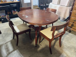 Dining Table - Free Delivery - 4 Chairs (Stratton)