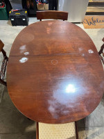 Dining Table - Free Delivery - 4 Chairs (Stratton)