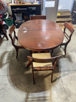 Dining Table - Free Delivery - 4 Chairs (Stratton)