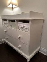 Pottery Barn Dresser and Changing Table/Dresser withTopper