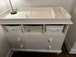 Pottery Barn Dresser and Changing Table/Dresser withTopper