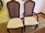 Diningroom table, Thomasville French