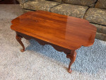 COFFEE TABLE – SOLID WOOD