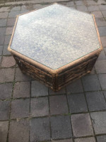 Brighton Pavilion style BoHo cocktail table A157
