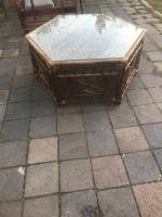 Brighton Pavilion style BoHo cocktail table A157