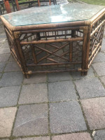 Brighton Pavilion style BoHo cocktail table A157