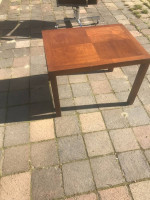 Lane Parquet top end / side table 1970 A150