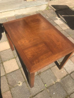 Lane Parquet top end / side table 1970 A150
