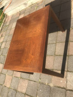Lane Parquet top end / side table 1970 A150