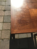 Lane Parquet top end / side table 1970 A150