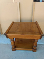 Wooden End Table