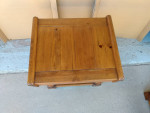 Wooden End Table
