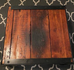 cool heavy industrial coffee table